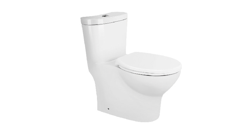 联塑虹吸式连体坐便器 LZ1218M/LZ1218L